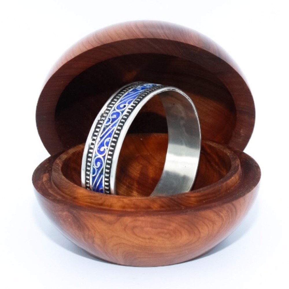 Berber Glass Cuff SP00115
